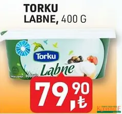 TORKU LABNE 400 G TORKU LABNE 400 G
